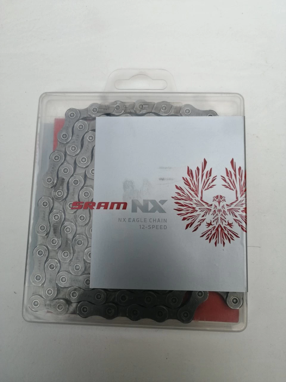 SRAM Kette "PC NX Eagle" 12fach Power Lock 126 Glieder 1 SRAM Kette "PC NX Eagle" 12fach Power Lock 126 Glieder