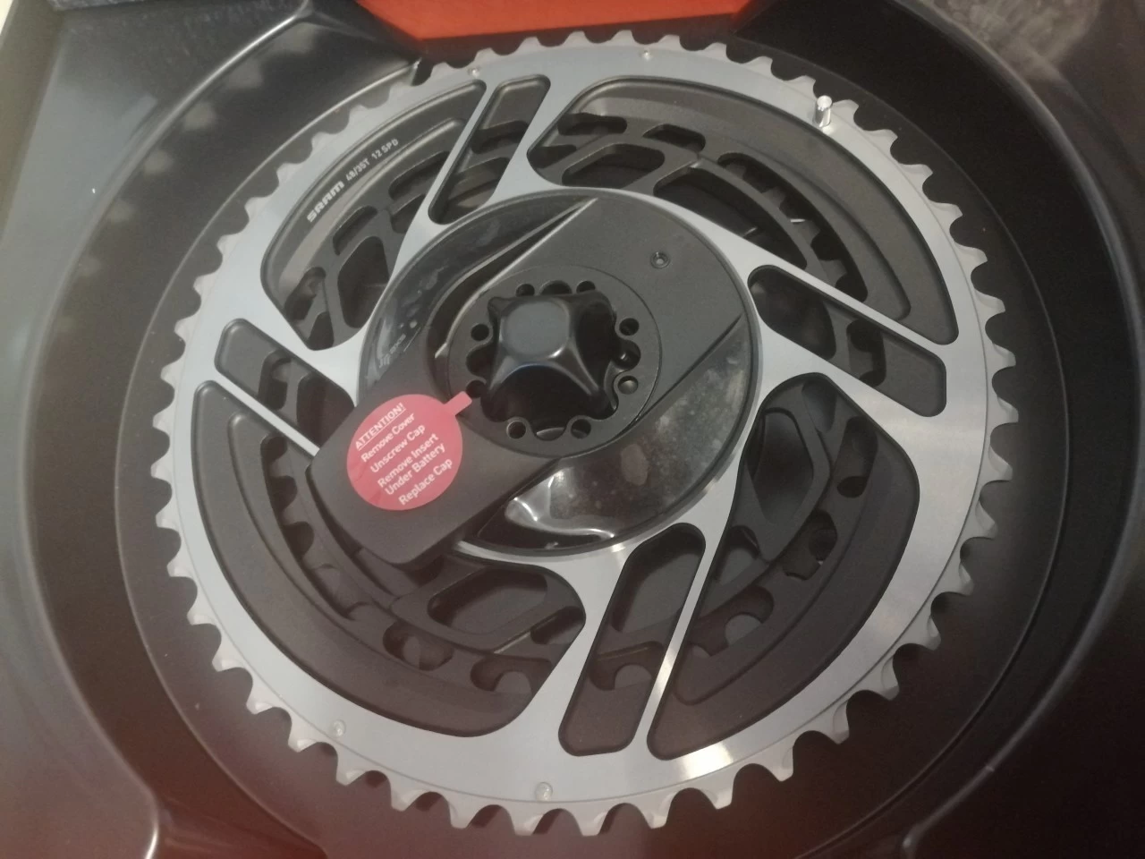 Sram Red Leistungsmesser AXS POWERMETER 48/35 Z. DM 2 Sram Red Leistungsmesser AXS POWERMETER 48/35 Z. DM – Bild 2