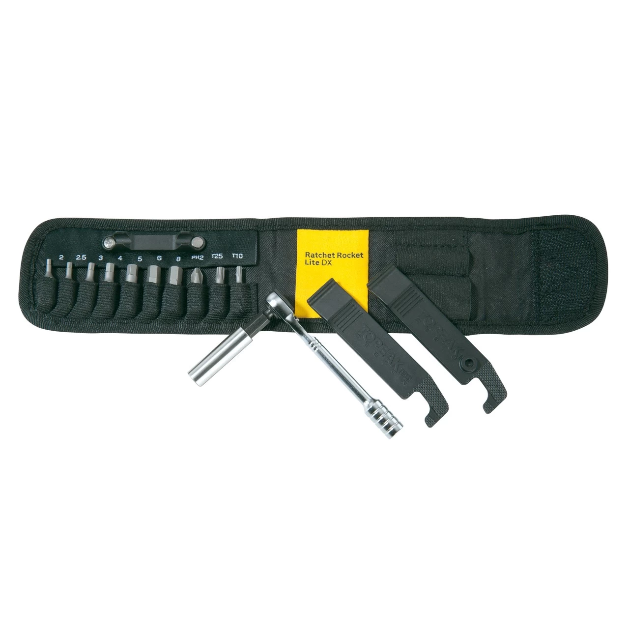 Topeak Ratchet Rocket Lite DX Fahrrad Mini Werkzeug 1 Topeak Ratchet Rocket Lite DX Fahrrad Mini Werkzeug