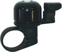 Mounty Special Micro-Glocke Billy Schwarz Fahrrad Klingel Micro Schwarz