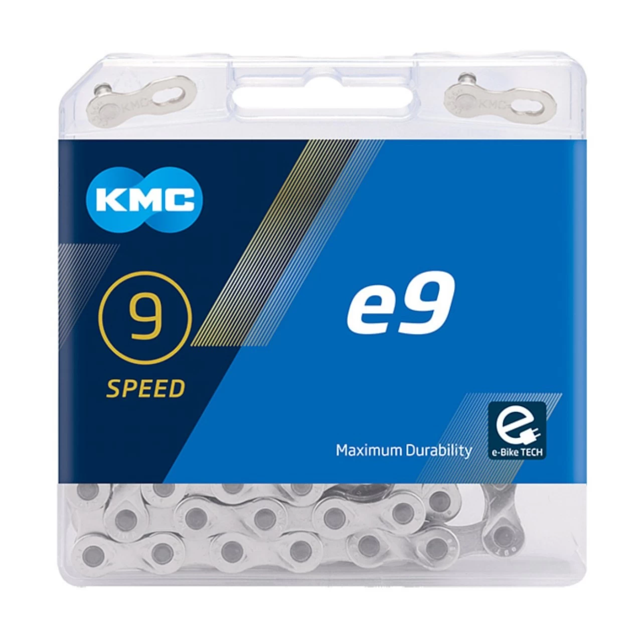 KMC E-Bike Kette E9 122Glieder BE09TNP22 1 KMC E-Bike Kette E9 122Glieder BE09TNP22