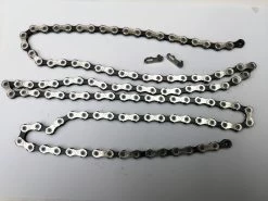 KMC Fahrrad Kette X11 11-fach Montageverpackung Silber-schwarz 118 Glieder Lose In Verpackung