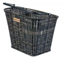 Basil VR-Korb Bremen Rattan Look BE/KF Lenkerkorb Mit Henkel