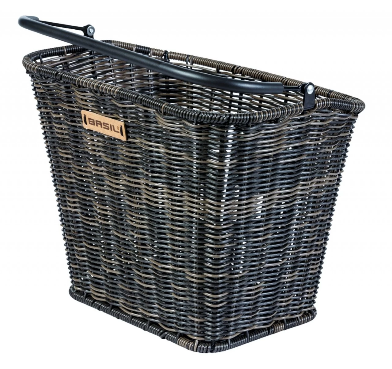 Basil VR-Korb Bremen Rattan Look BE/KF Lenkerkorb Mit Henkel 1 Basil VR-Korb Bremen Rattan Look BE/KF Lenkerkorb Mit Henkel