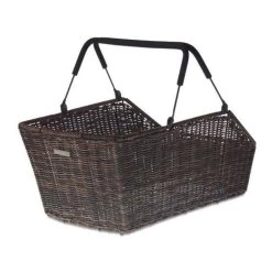Basil HR-Korb Cento Rattan Look Gepäcktregerkorb Inkl. Racktime Adapter