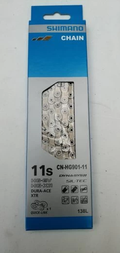 Shimano CNHG901-11 Fahrrad Kette 11-Fach 138 Glieder