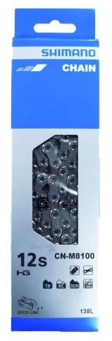 Shimano Fahrrad Kette CNM8100 12-fach 138 Glieder