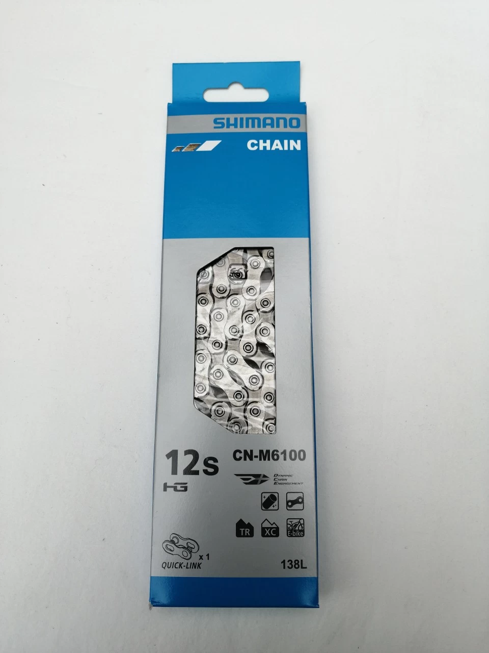 Shimano Fahrrad Kette CNM6100-12 12Fach 138 Glieder Q 1 Shimano Fahrrad Kette CNM6100-12 12Fach 138 Glieder Q