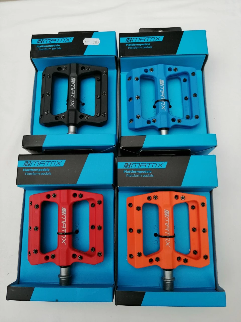 Matrix Plattformpedal Composite PE76