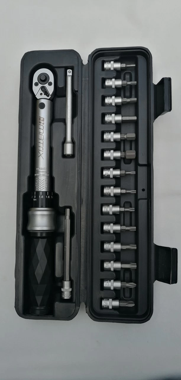 Matrix Drehmoment Knarren-Set 1 Matrix Drehmoment Knarren-Set