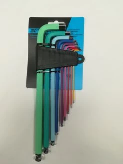 MATRIX Innensechskant-Set 9-teilig