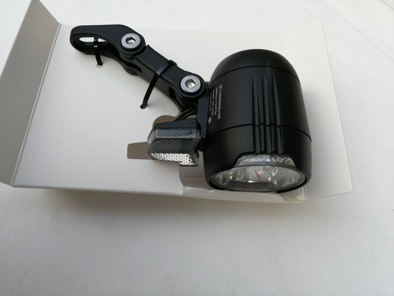 Matrix LED Scheinwerfer Shiny E-Bike120 LUX FL1200 2 Matrix LED Scheinwerfer Shiny E-Bike120 LUX FL1200 – Bild 2