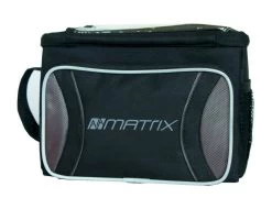 Matrix Lenkertasche 6 Liter Schwarz Grau