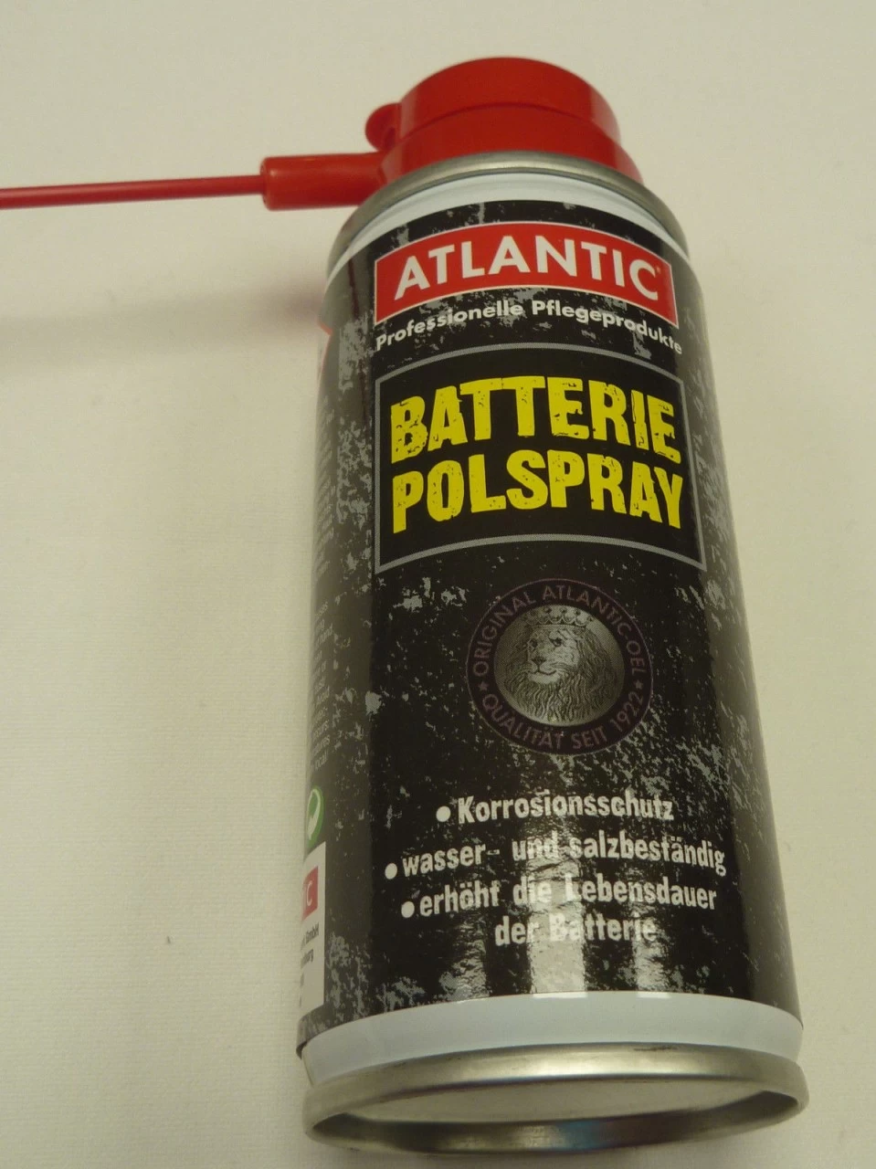 ATLANTIC Batteriepolspray 100 Ml/ 7,90€ 1 ATLANTIC Batteriepolspray 100 Ml/ 7,90€