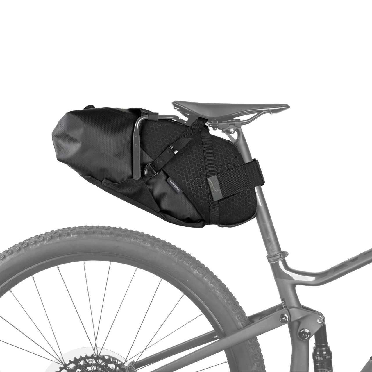 Topeak Backloader X Black Satteltasche Schwarz 1 Topeak Backloader X Black Satteltasche Schwarz