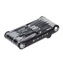 Topeak Mini PT30 Multifunktionswerkzeug Schwarz