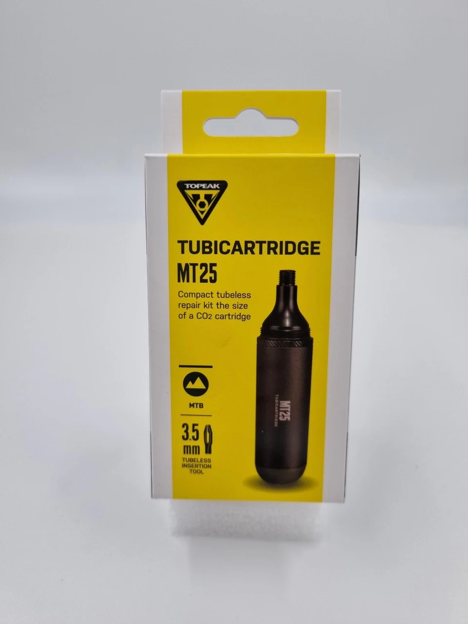 Topeak TubiCartridge MT25 MTB Kit Tubeless Repairkit 1 Topeak TubiCartridge MT25 MTB Kit Tubeless Repairkit