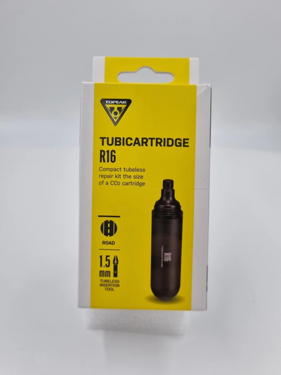 Topeak Tubicartridge R16 Road Kit Tubeless Reparaturkit 1 Topeak Tubicartridge R16 Road Kit Tubeless Reparaturkit