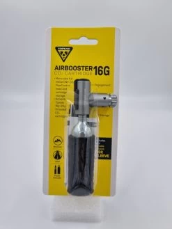 Topeak Airbooster CO2 Cartridge 16 G CO2-Kit