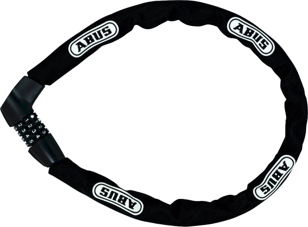 Abus Zahlen-Kettenschloss Tresor 1385 7mm 110cm 1 Abus Zahlen-Kettenschloss Tresor 1385 7mm 110cm