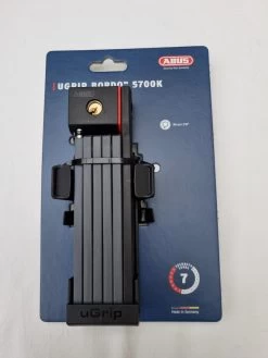 Abus Faltschloss UGrip Bordo 5700 80cm
