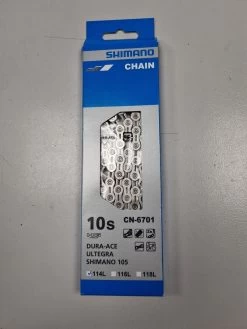 Shimano Fahrrad Kette CN6701 10-fach 114 Glieder Ultegra