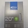 Schwalbe Fahrradschlauch AV Ventil Nr. 7 20" 40 Mm 40/62-406