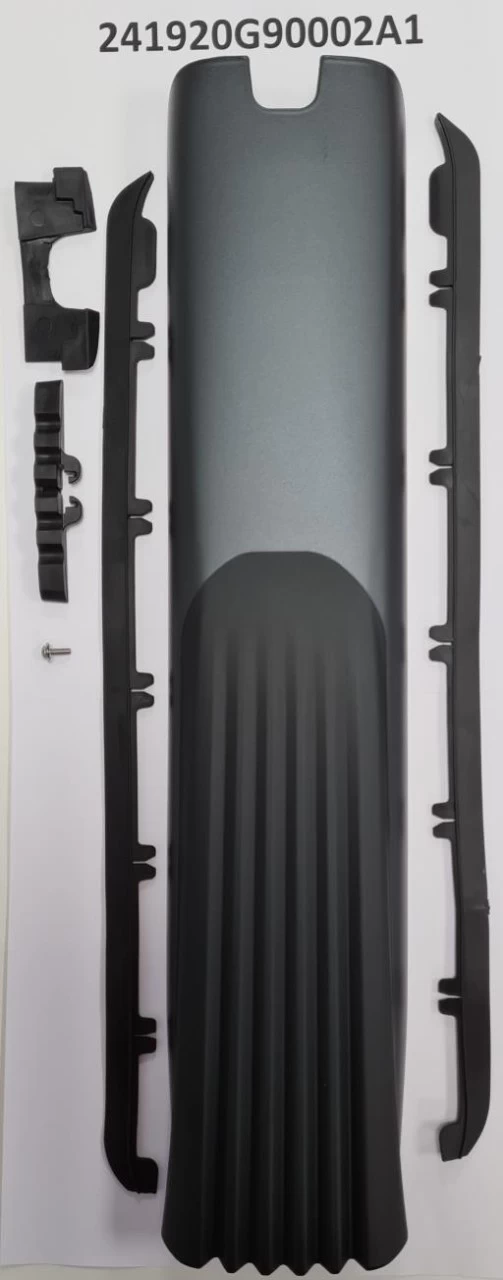 Giant E Fully Akku Cover Grau Schwarz Matt Rahmen Cover (Trance E+, Stance E+) 1 Giant E Fully Akku Cover Grau Schwarz Matt Rahmen Cover (Trance E+, Stance E+)