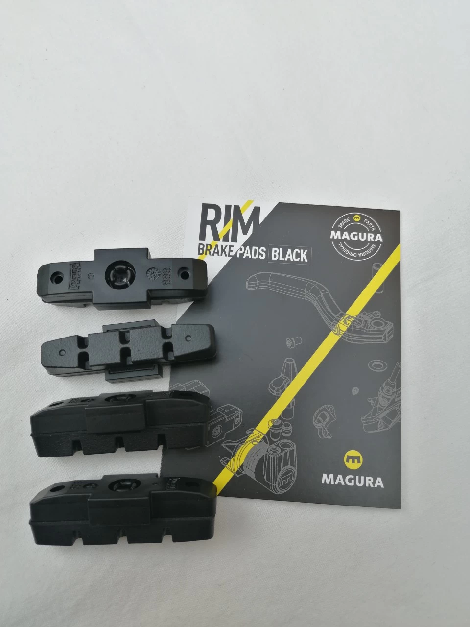 Magura Bremsbelag Schwarz 1 Magura Bremsbelag Schwarz