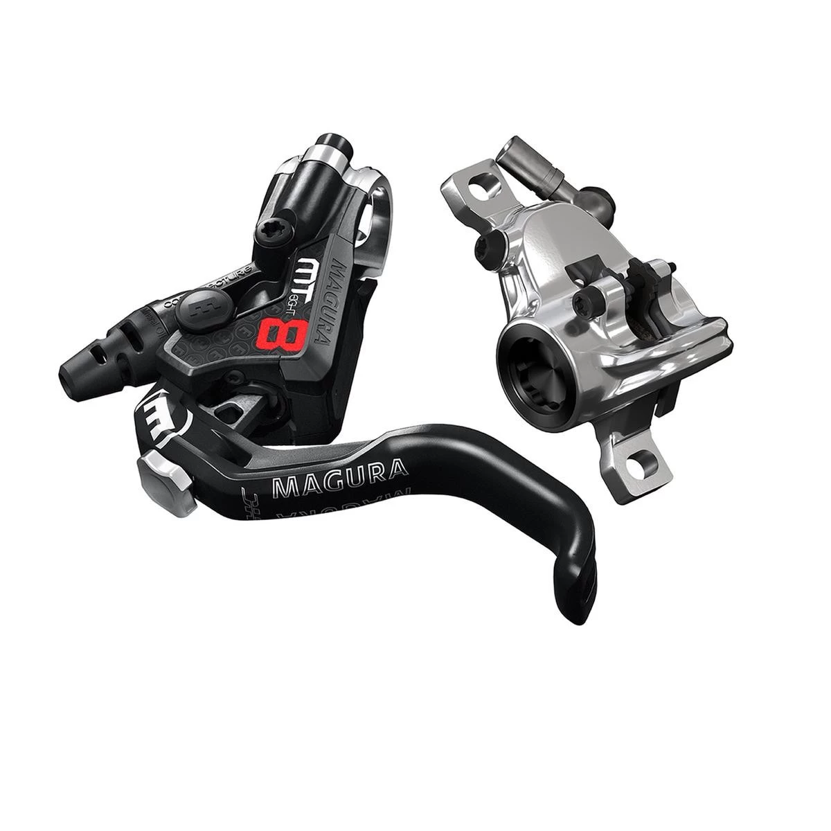 Magura MT8 PRO, 1-Finger HC-Hebel 1 Magura MT8 PRO, 1-Finger HC-Hebel