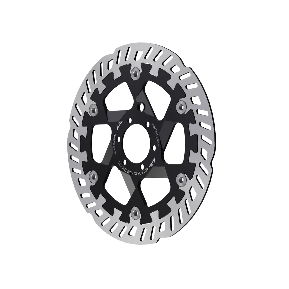Magura Bremsscheibe MDR-P, Ø 180 Mm, 6-Loch 1 Magura Bremsscheibe MDR-P, Ø 180 Mm, 6-Loch