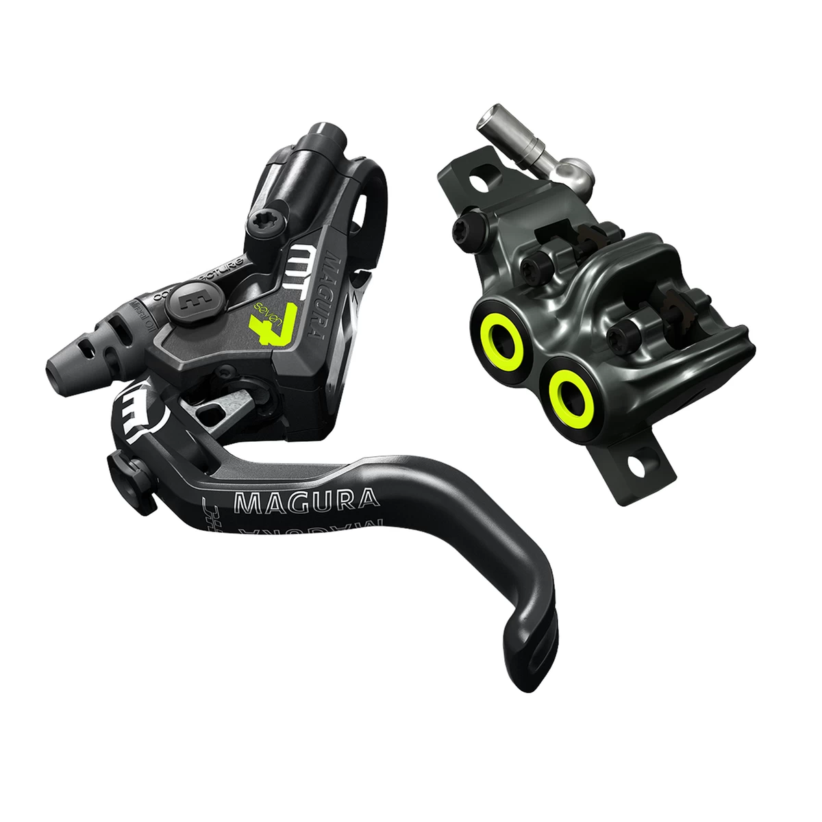 Magura MT7 PRO, 1-Finger HC-Hebel, Links/rechts, Einzelbremse 1 Magura MT7 PRO, 1-Finger HC-Hebel, Links/rechts, Einzelbremse