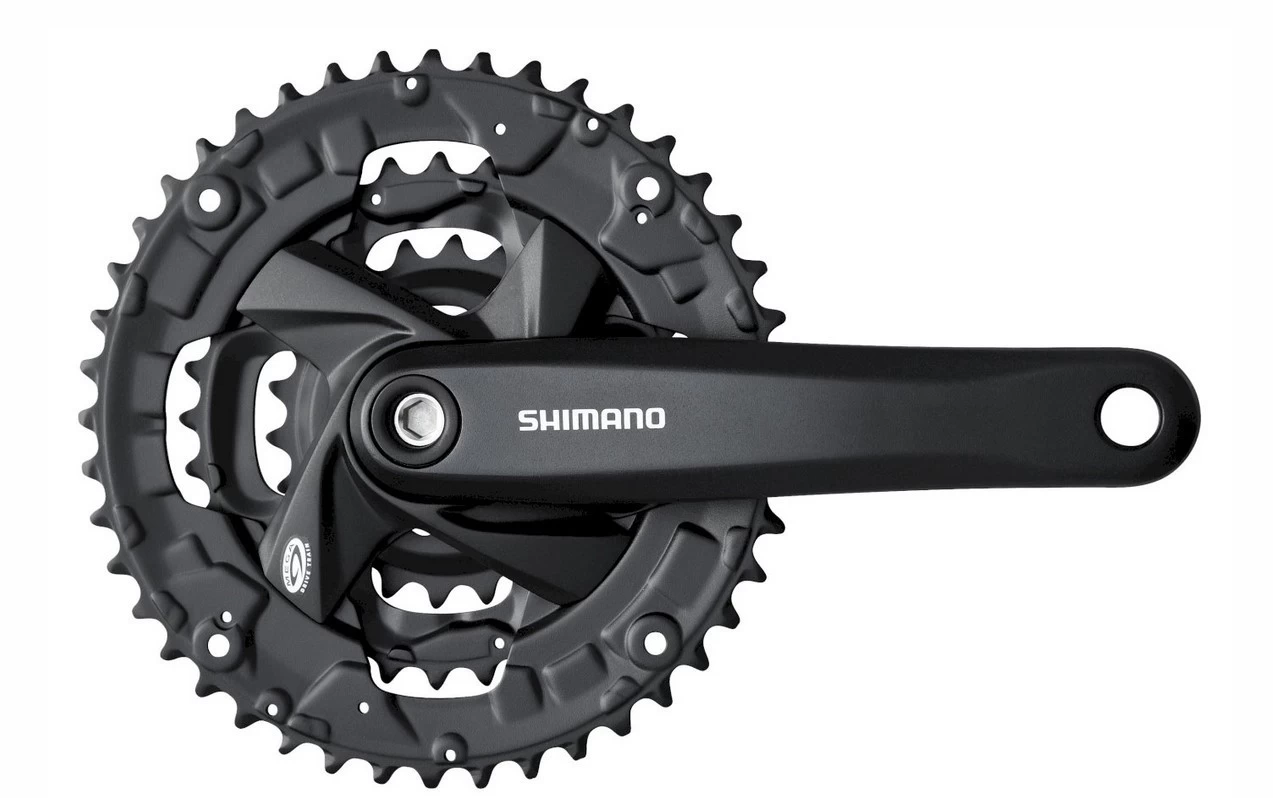 Shimano Kettenradgarnitur Acera FCM371 4-kant 1 Shimano Kettenradgarnitur Acera FCM371 4-kant