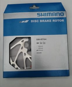Shimano Bremsscheibe Deore SMRT64 Center Lock 203 Mm