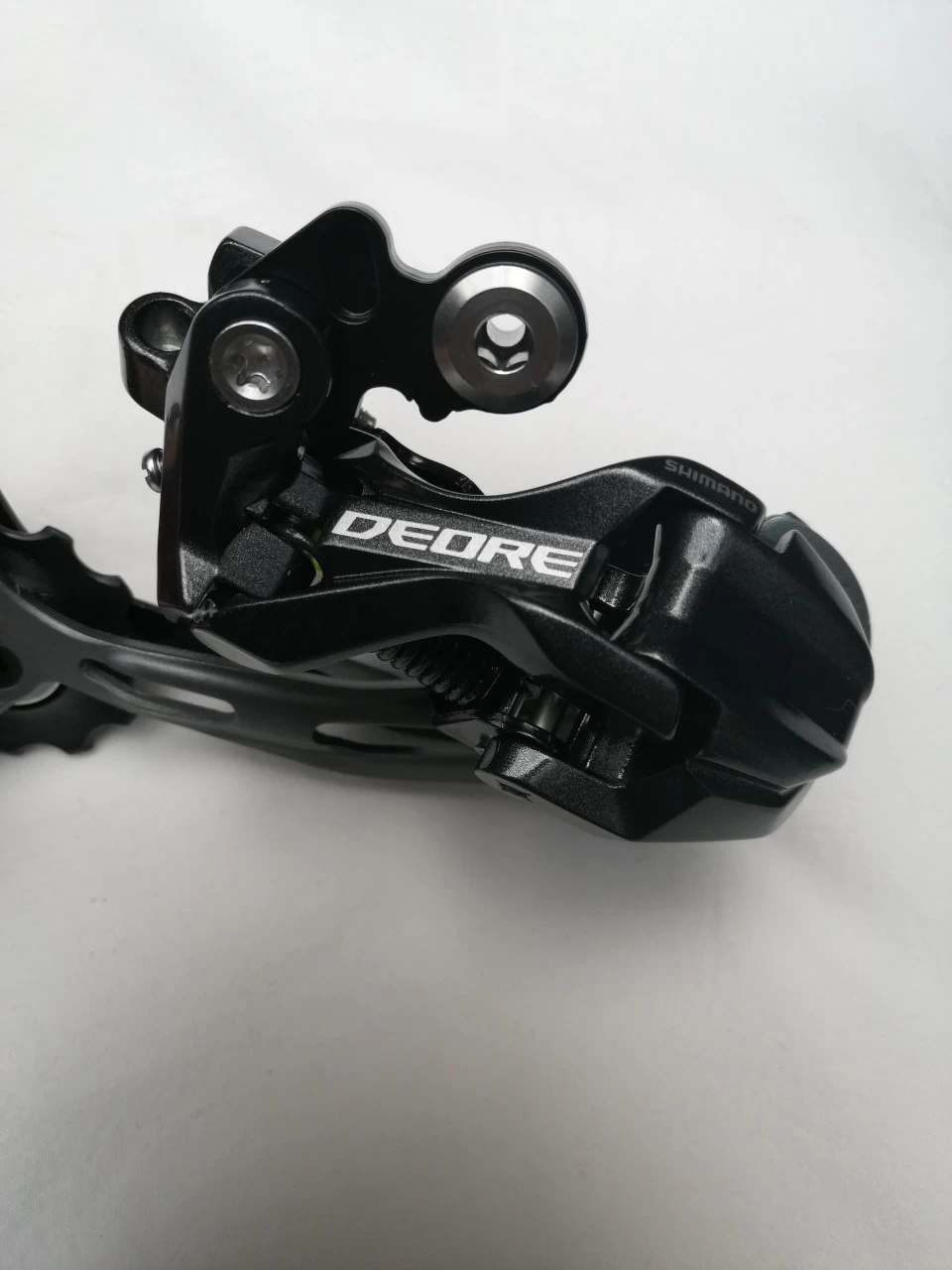 Shimano Schaltwerk Deore RD-M592-SGS 9fach 2 Shimano Schaltwerk Deore RD-M592-SGS 9fach – Bild 2