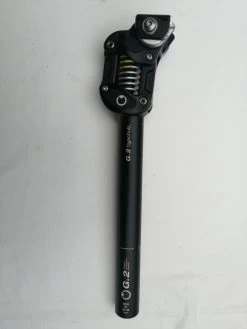 By.Schulz G.2 ST 31,6mm / 350 Mm Federsattelstütze Parallelogramm