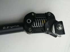 By.Schulz G.2 ST 31,6mm / 350 Mm Federsattelstütze Parallelogramm -Bestes Fahrradteile Geschäft 31 6 mm 350 mm 1280x1280