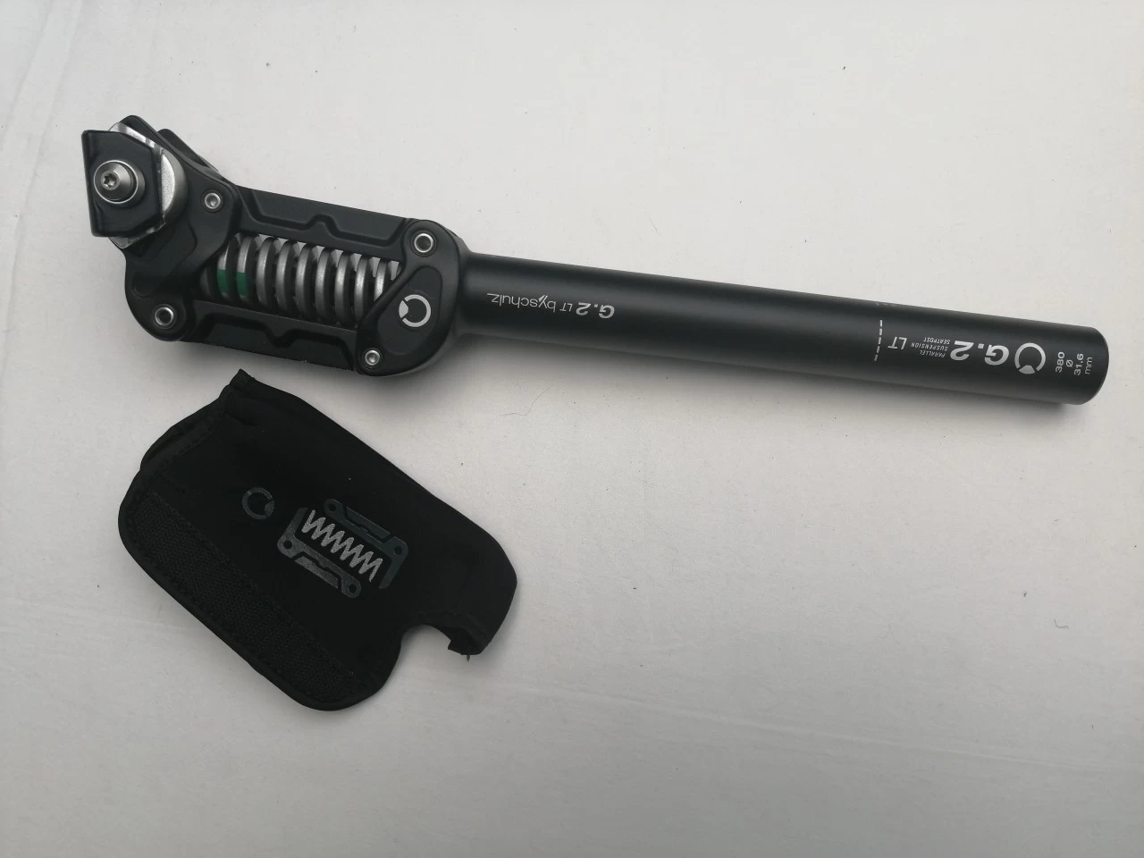 By.Schulz G.2 ST 34,9mm / 450 Mm Federsattelstütze Parallelogramm 1 By.Schulz G.2 ST 34,9mm / 450 Mm Federsattelstütze Parallelogramm