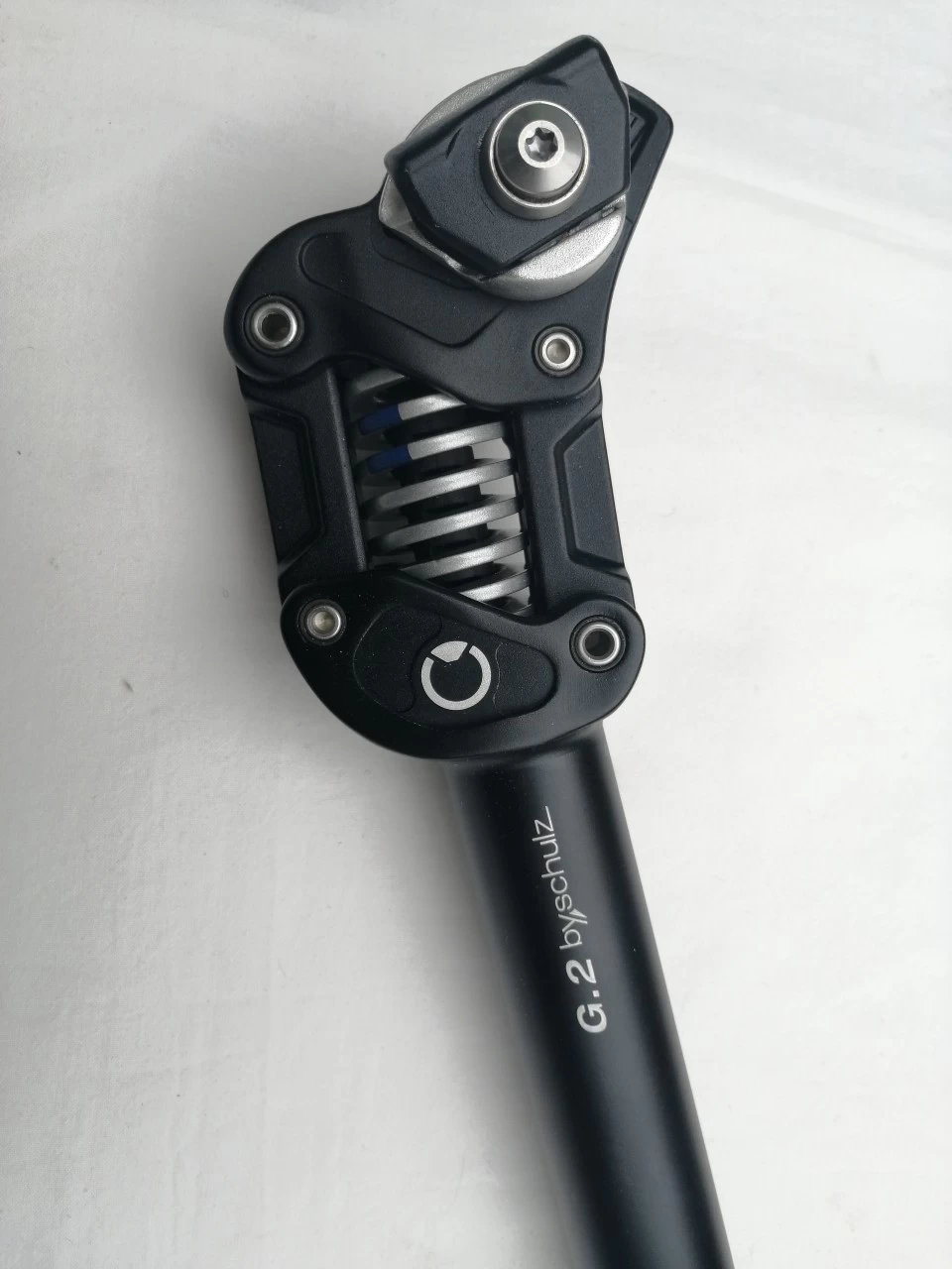 By.Schulz G.2 ST 31,6mm / 450 Mm Federsattelstütze Parallelogramm 4 By.Schulz G.2 ST 31,6mm / 450 Mm Federsattelstütze Parallelogramm – Bild 4