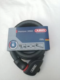 Abus Panzerkabelschloss Phantom 8960 17mm / 1100mm