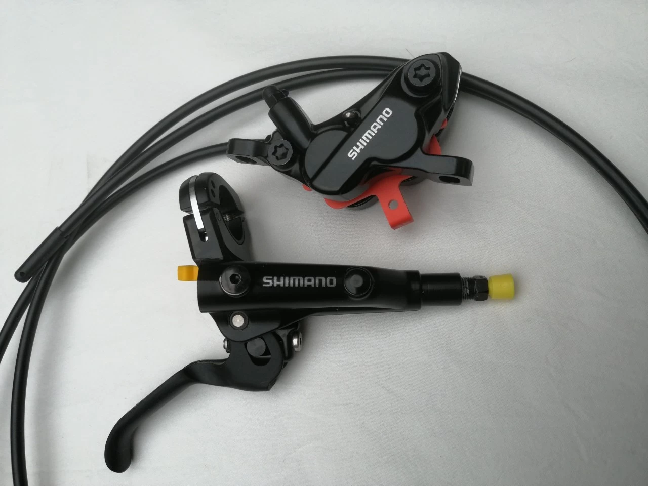 Shimano Hydraulische Scheibenbremse MT501 Hinten 2 Shimano Hydraulische Scheibenbremse MT501 Hinten – Bild 2