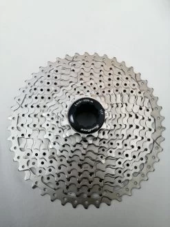 Sunrace Kassette 11-fach 11-46 Zähne Silber Schwarz