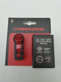 Trelock LED Akkurücklicht LS 740 I-Go Vector Rear Signal