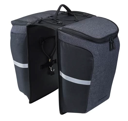 Giant MIK Pannier Tasche Grau Klein Gepäckträgertasche 1 Giant MIK Pannier Tasche Grau Klein Gepäckträgertasche