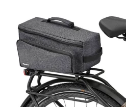 Giant Mik Trunk Tasche Grau Gepäckträgertasche