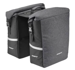 Giant MIK Pannier Sport L Grau Gepäckträgertasche