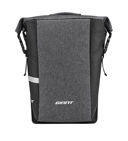 Giant MIK Pannier Sport M Grau Gepäckträgertasche 2 Giant MIK Pannier Sport M Grau Gepäckträgertasche – Bild 2