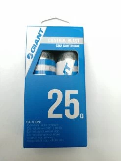 Giant 25g CO² Kartusche 2 Stück Lose