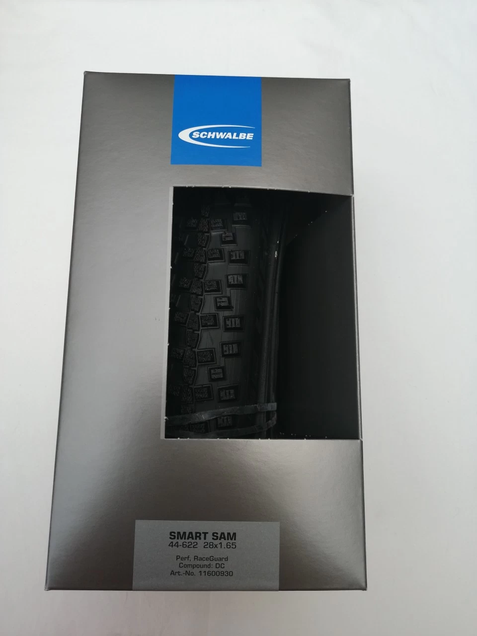 Schwalbe Fahrradreifen Smart Sam Race Guard HS 476 44-622/ 28x1,65 Faltreifen