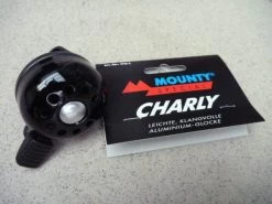 Mounty Special Glocke Charly Schwarz Fahrrad Klingel Fahrradklingel